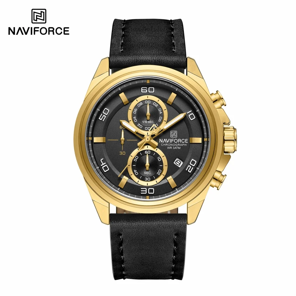 NAVIFORCE Jam Tangan Tangan Ta - Field Watch Military ulasan dan harga