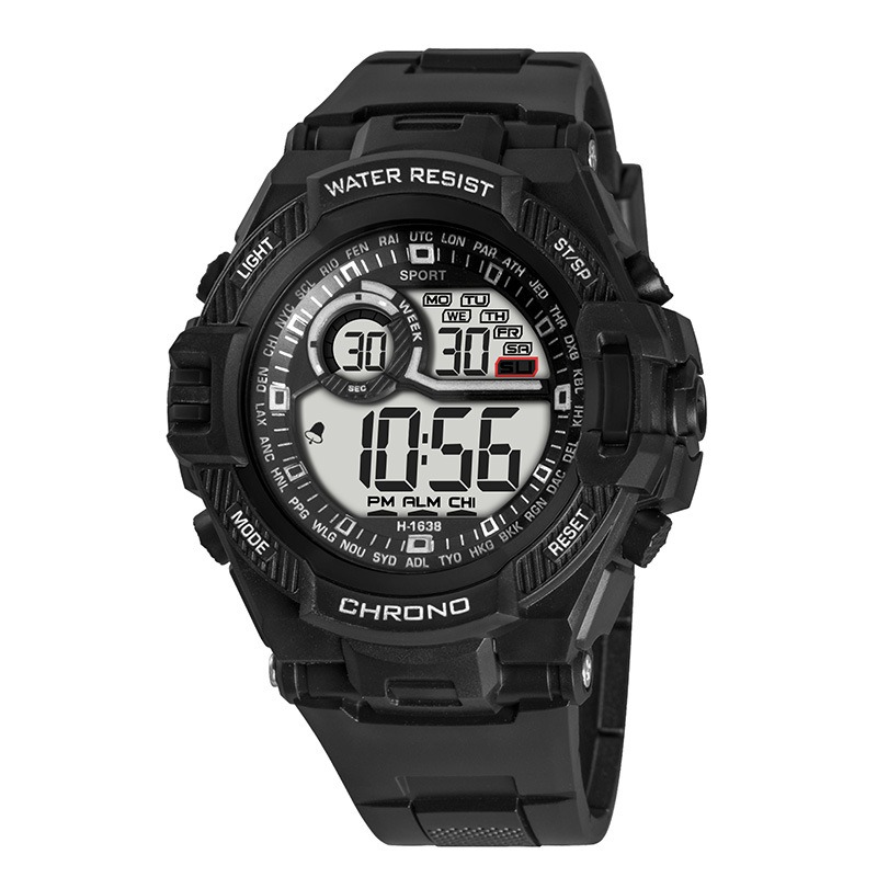 Jam Tangan Olahraga Tahan Air  - Luxury Watch Life ulasan dan harga