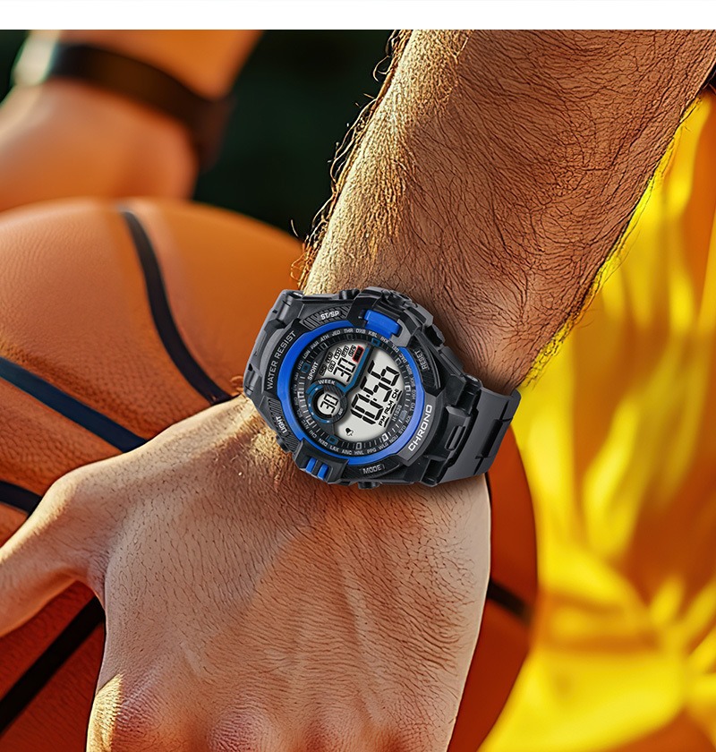Jam Tangan Olahraga Tahan Air  - Luxury Watch Life ulasan dan harga