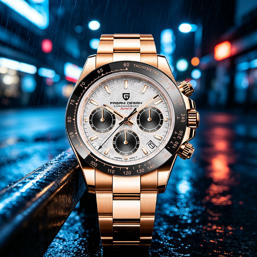 Jam Tangan Pria Mewah PAGANI D - Quiet Luxury Watch ulasan dan harga