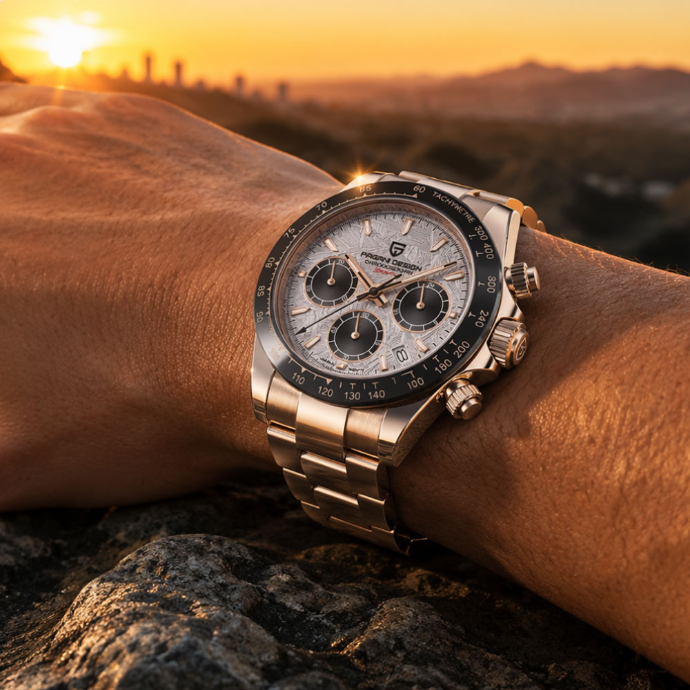 Jam Tangan Pria Mewah PAGANI D - Quiet Luxury Watch ulasan dan harga