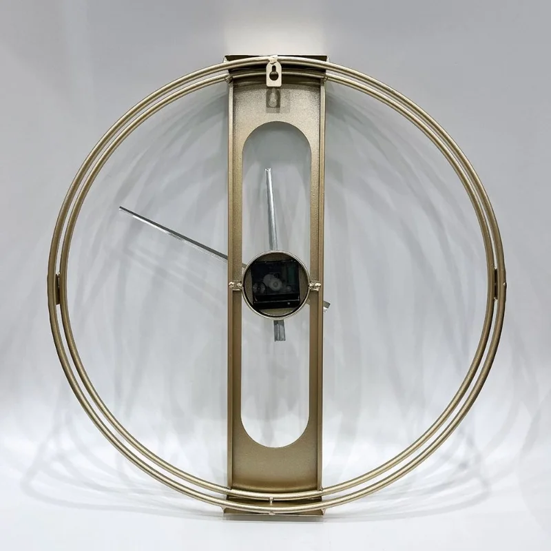 Jam dinding logam minimalis, h - Luxury Watch Europe ulasan dan harga
