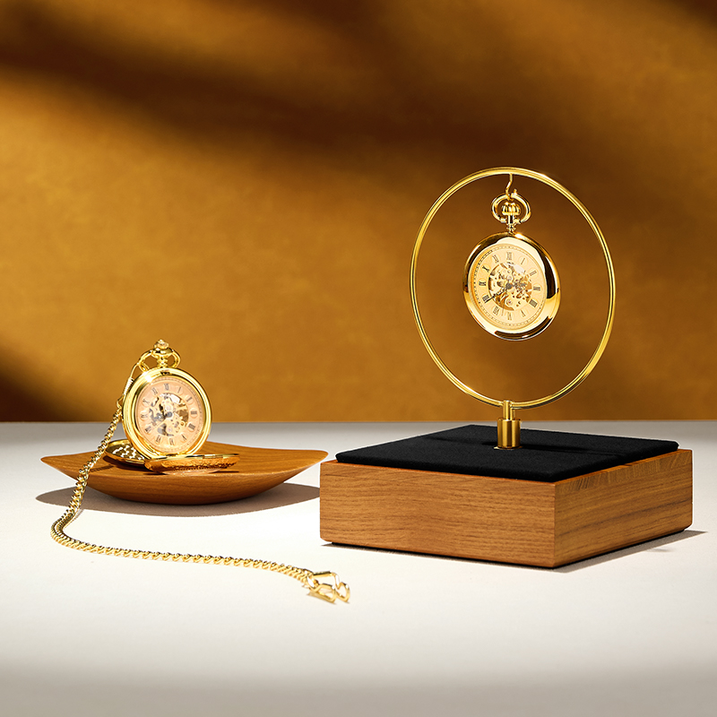 Oirlv Luxury Pocket Watch Disp - Luxury Watch Gold ulasan dan harga