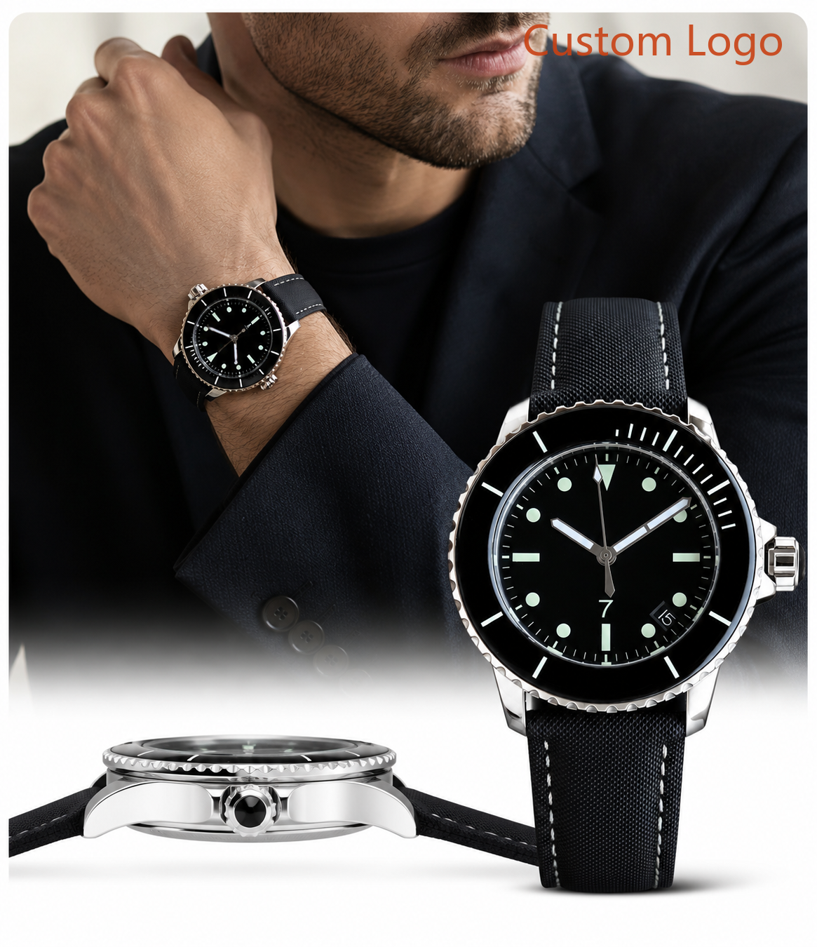 Jam Tangan Otomatis Pria 42mm  - Luxury Watch Life ulasan dan harga