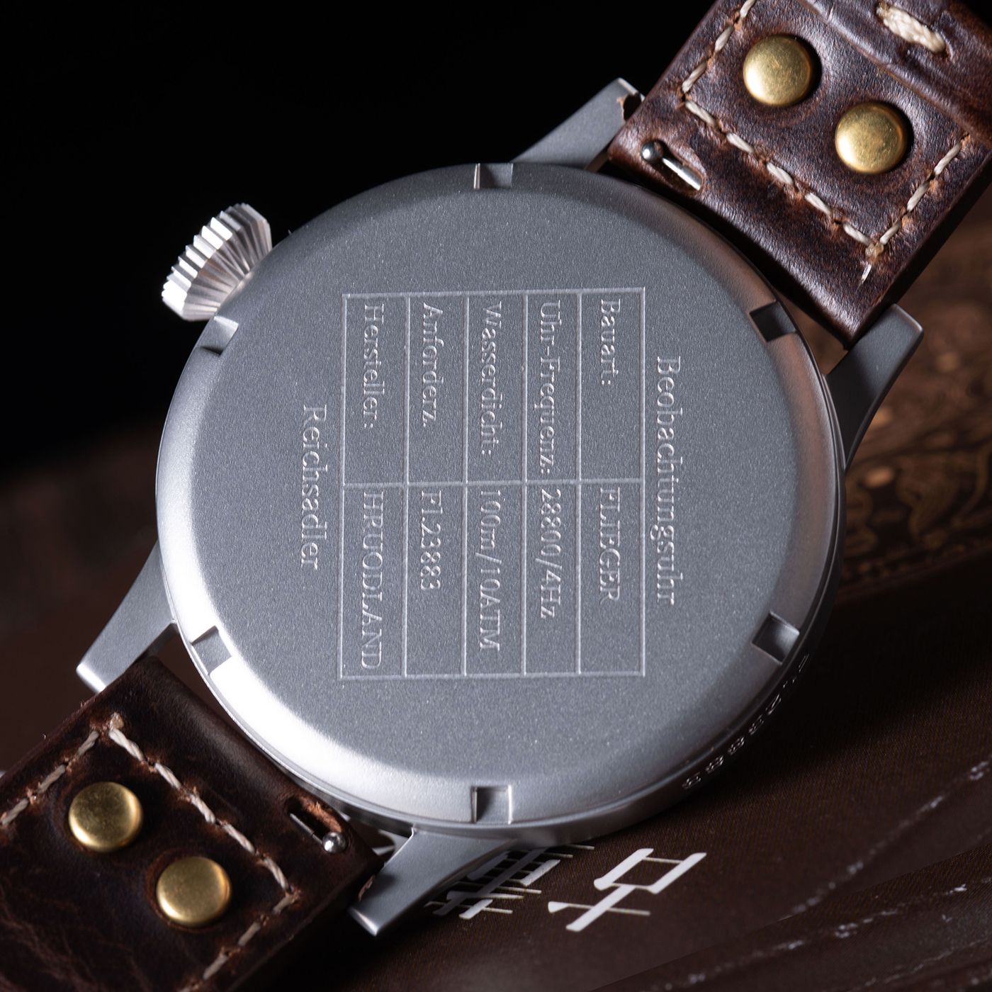 Jam Tangan Pilot Retro Custom  - Automatic Pilot Watch ulasan dan harga