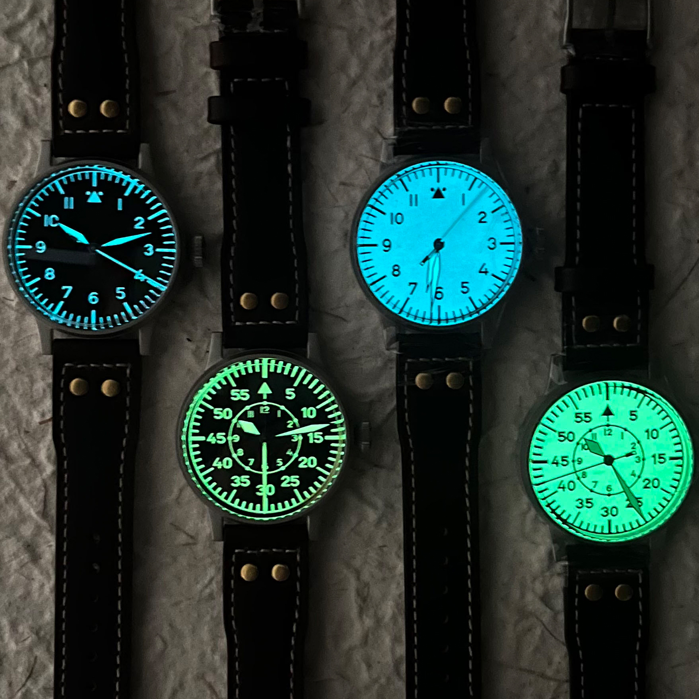 Jam Tangan Pilot Retro Custom  - Automatic Pilot Watch ulasan dan harga