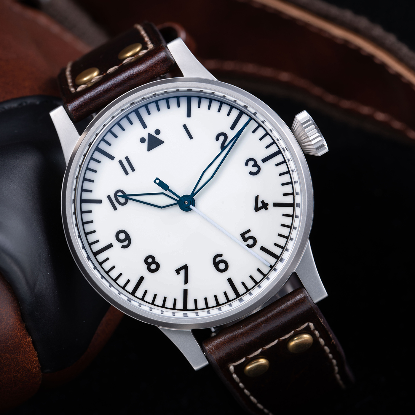 Jam Tangan Pilot Retro Custom  - Automatic Pilot Watch ulasan dan harga