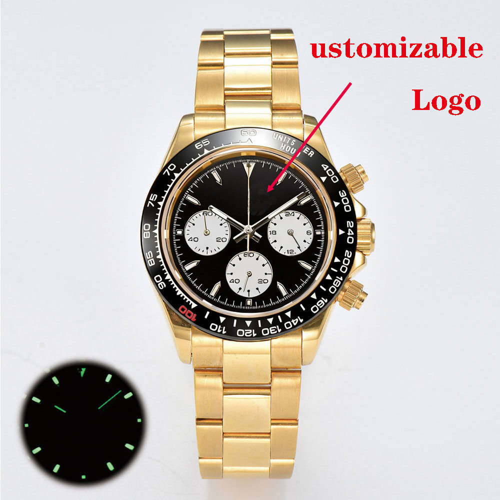 Jam tangan pria custom emas 39 - Luxury Watch Gold ulasan dan harga