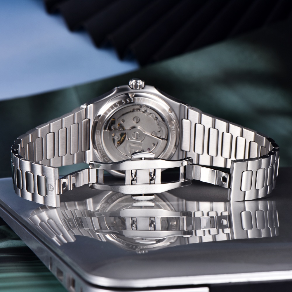 Jam Tangan Pria PAGANI DESIGN  - Automatic Pilot Watch ulasan dan harga