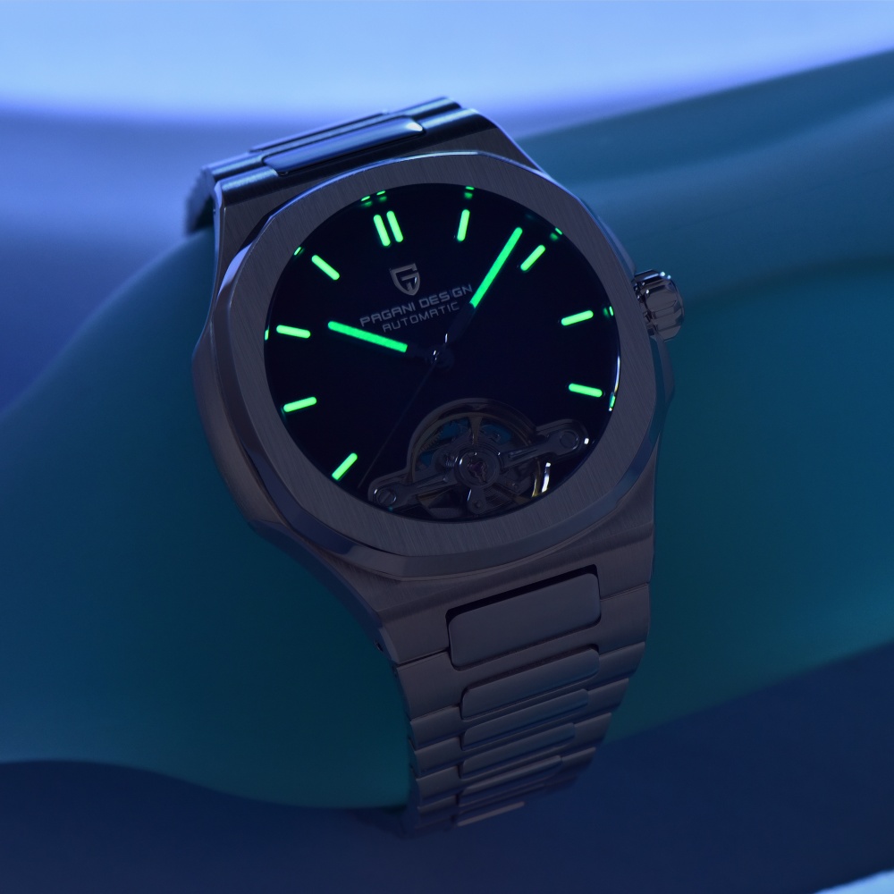 Jam Tangan Pria PAGANI DESIGN  - Automatic Pilot Watch ulasan dan harga