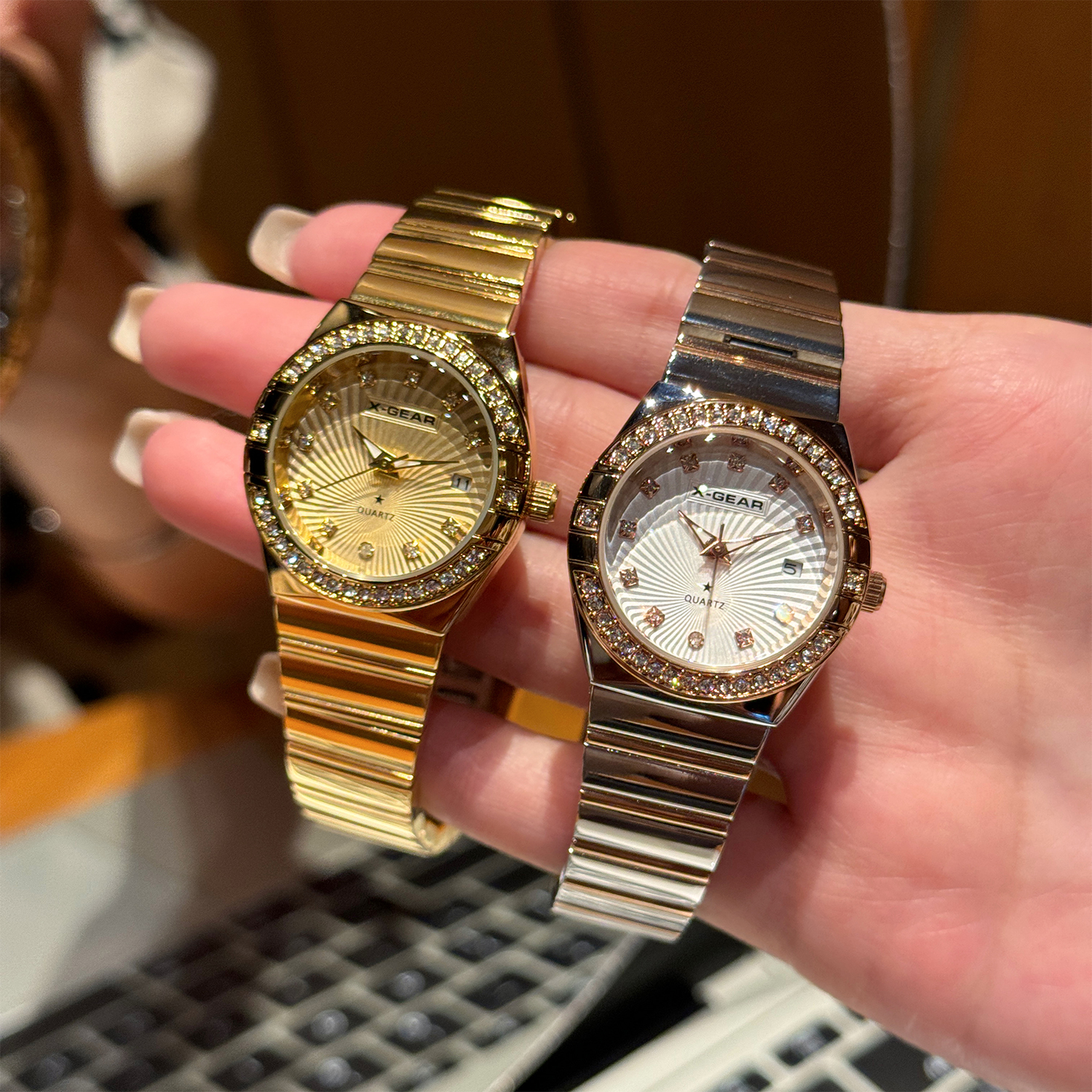 X-GEAR Jam Tangan Wanita Mewah - Luxury X I Watch ulasan dan harga