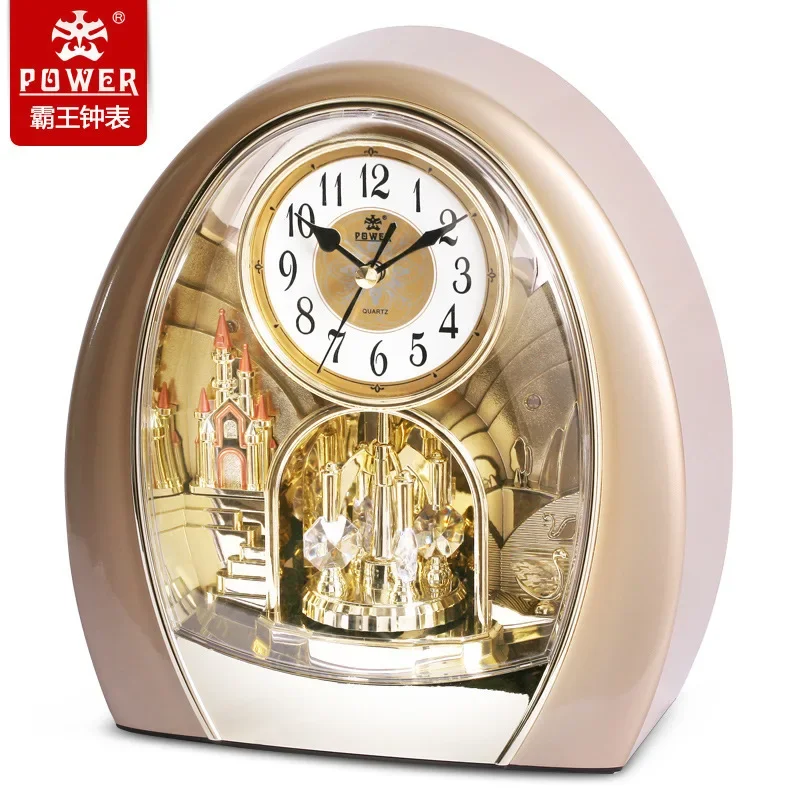 Jam Meja Kayu Vintage Bergaya  - Table Watch Luxury ulasan dan harga
