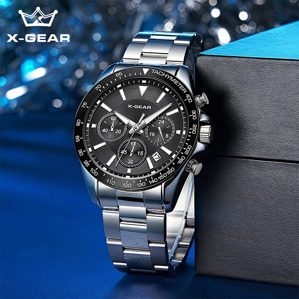 Jam Tangan Pria X-GEAR Mewah T - Luxury X I Watch ulasan dan harga