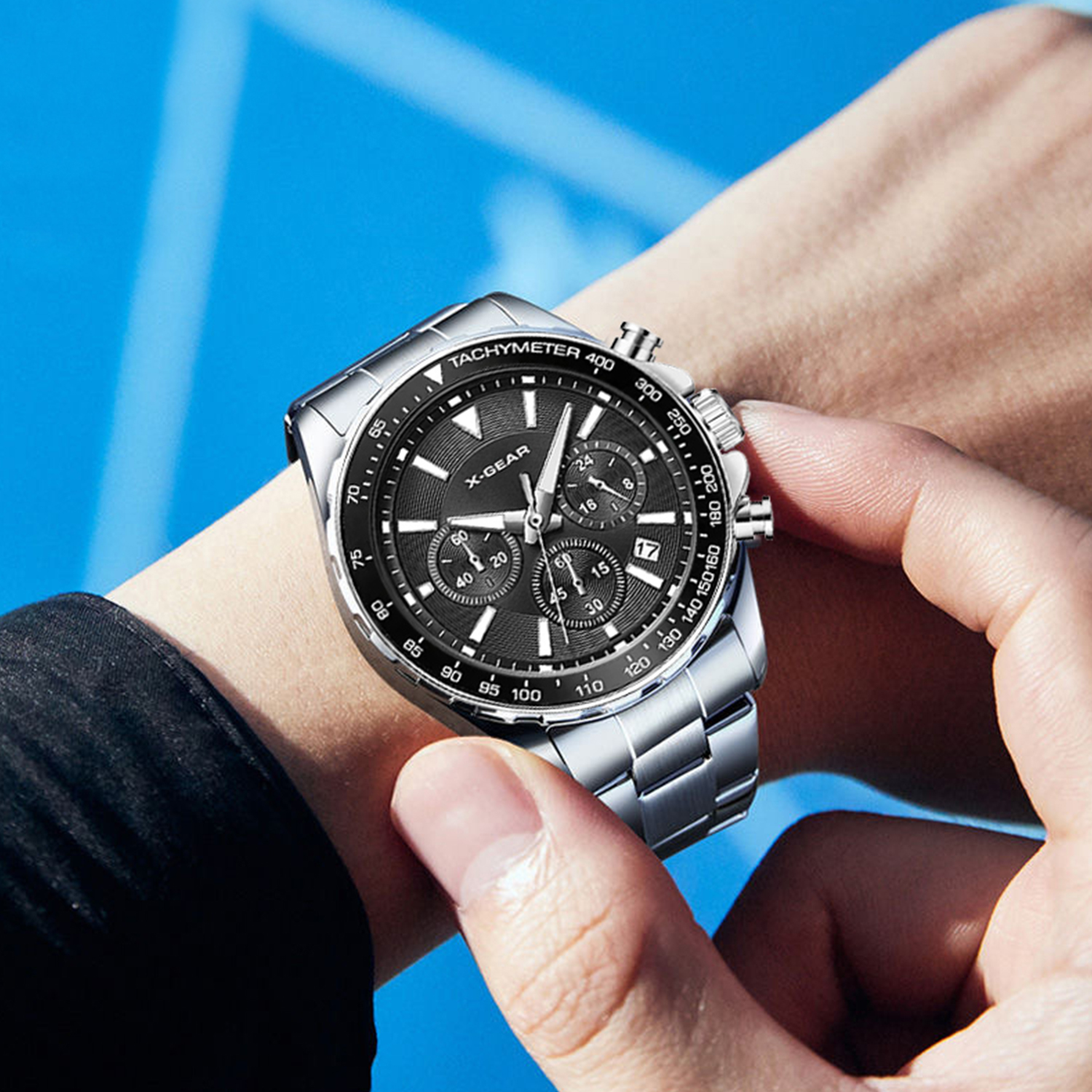 Jam Tangan Pria X-GEAR Mewah T - Luxury X I Watch ulasan dan harga