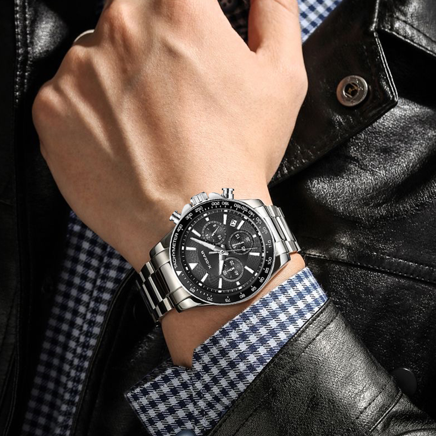 Jam Tangan Pria X-GEAR Mewah T - Luxury X I Watch ulasan dan harga