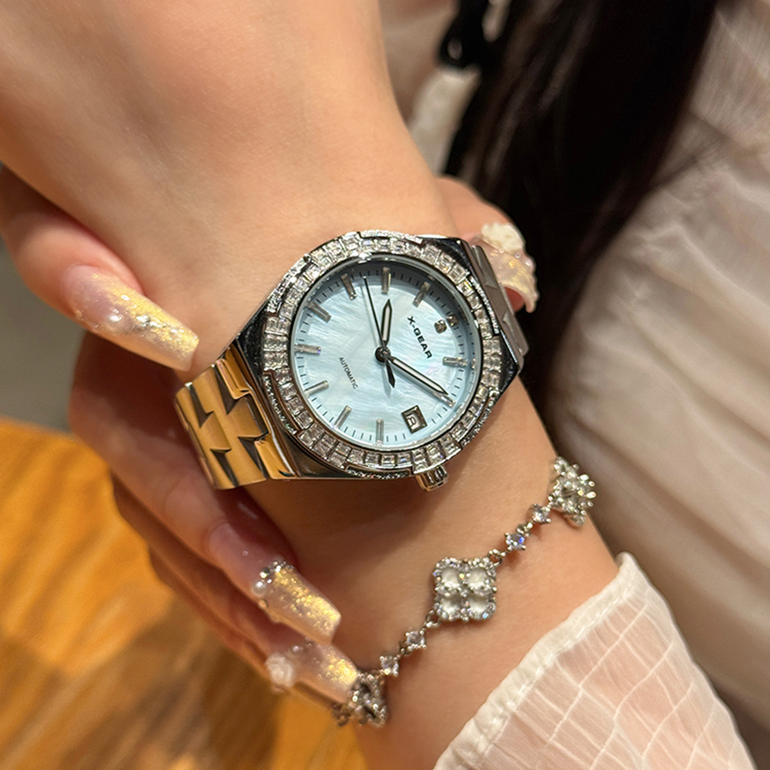 Jam Tangan Wanita Bisnis Mewah - Luxury X I Watch ulasan dan harga