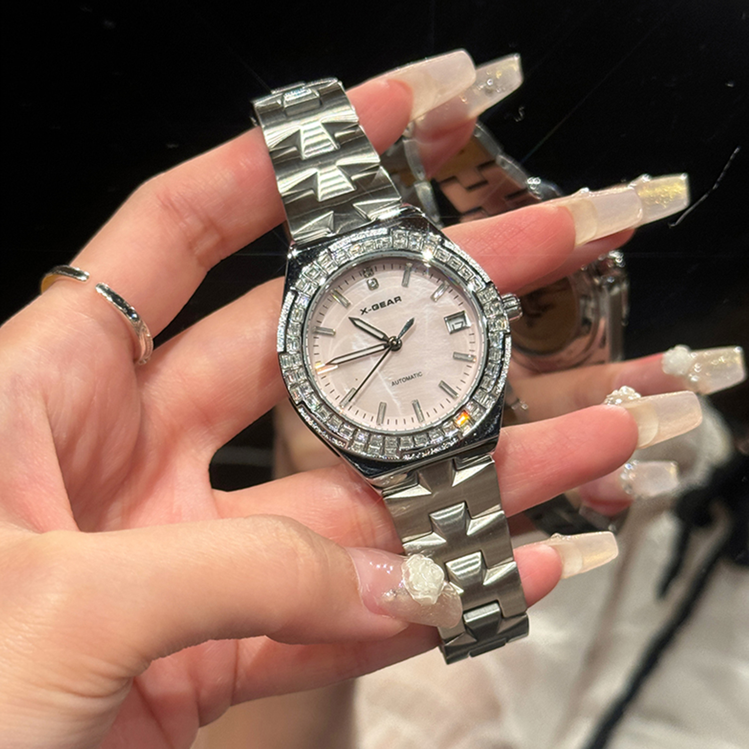 Jam Tangan Wanita Bisnis Mewah - Luxury X I Watch ulasan dan harga