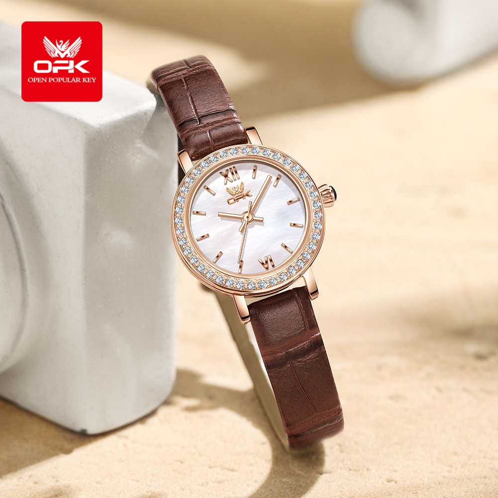 OPK 6063 Jam Tangan Mewah Ring - Quiet Luxury Watch ulasan dan harga