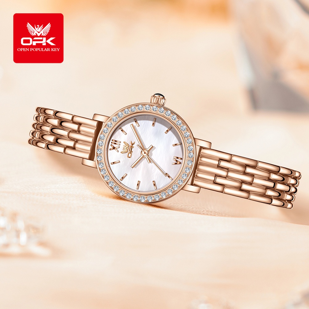 OPK 6063 Jam Tangan Mewah Ring - Quiet Luxury Watch ulasan dan harga