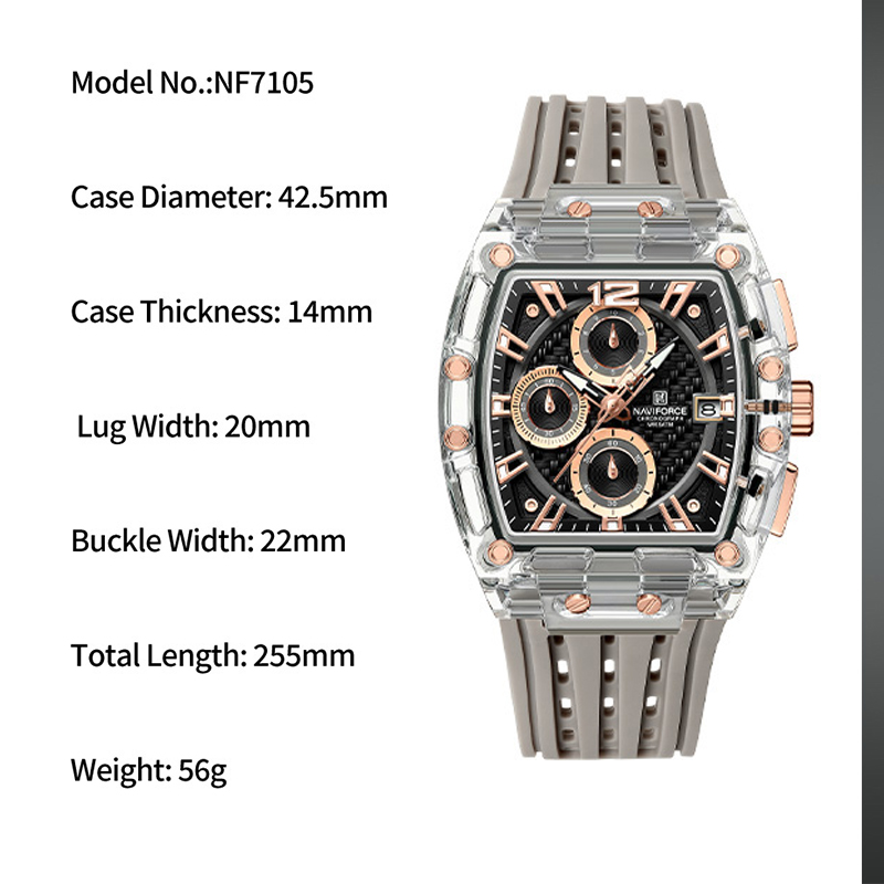 NAVIFORCE jam tangan kuarsa mu - Field Watch Military ulasan dan harga