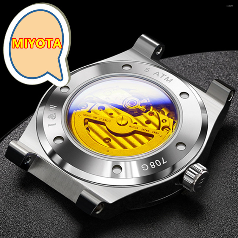 Jam Tangan Mekanis I&W Swiss u - Luxury Watch Hd ulasan dan harga