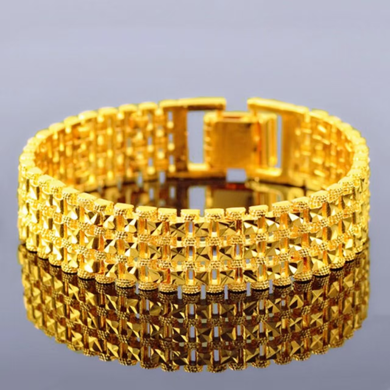 Perhiasan Fylia Mewah 24K 9999 - Luxury Watch Service ulasan dan harga