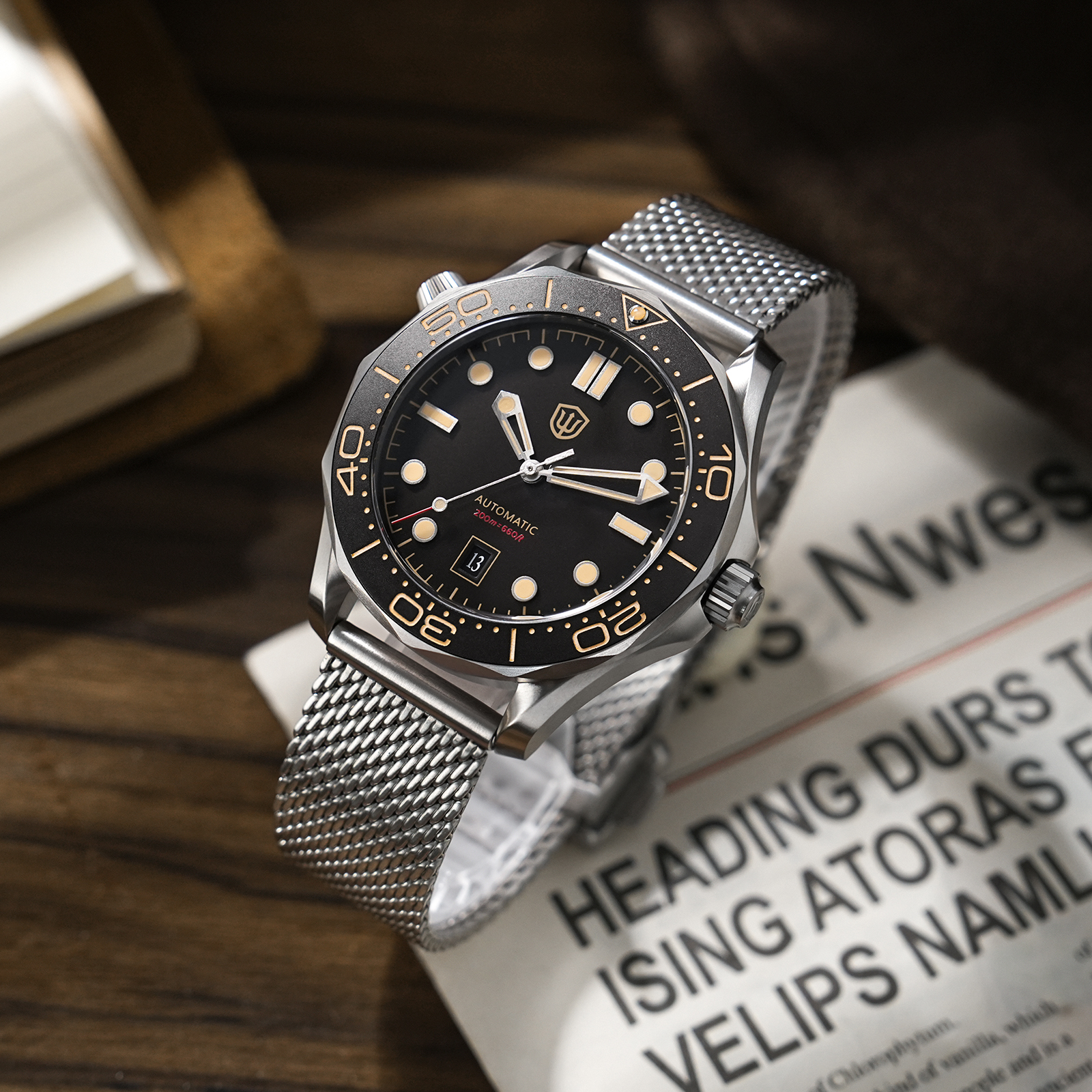 Watchdives WD007 V4 Jam Tangan - Luxury Watch Life ulasan dan harga