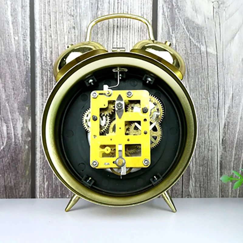 Jam Alarm Mekanis Logam Jam Me - Table Watch Luxury ulasan dan harga