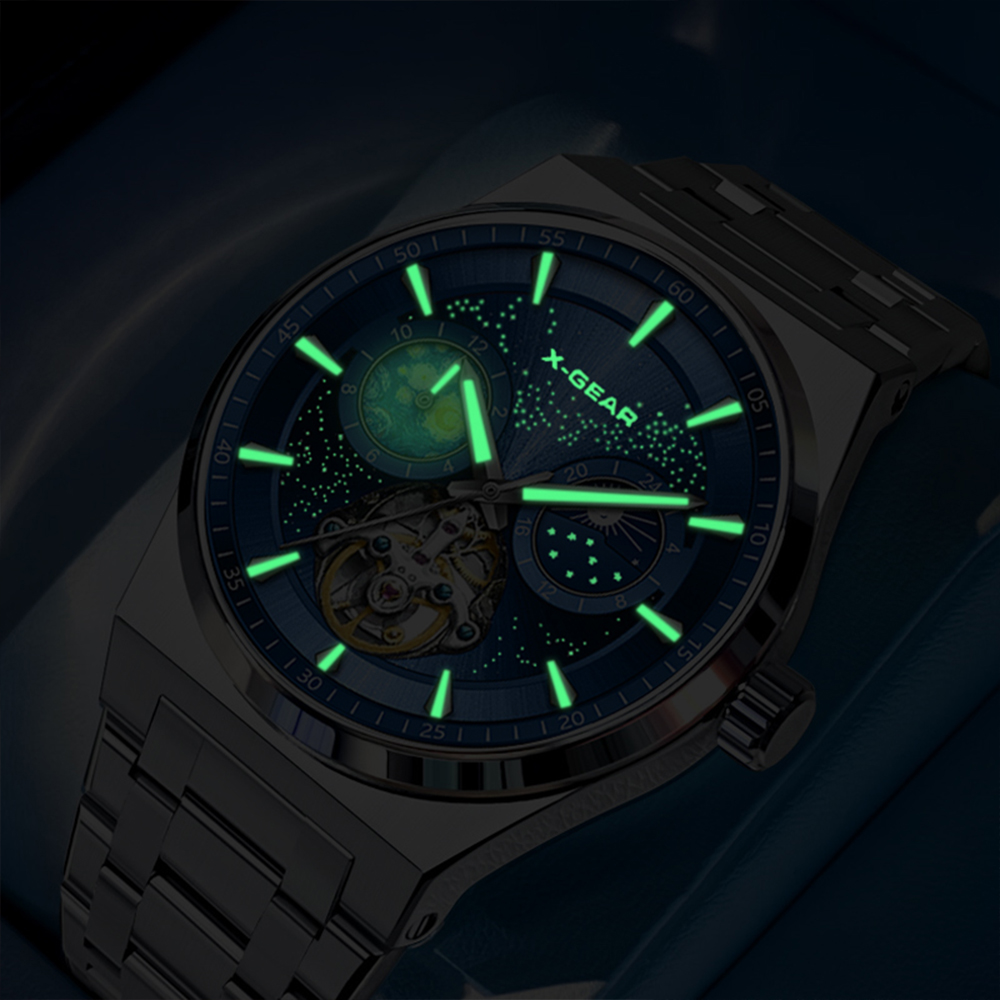 Jam Tangan Mekanik Otomatis X- - Luxury X I Watch ulasan dan harga