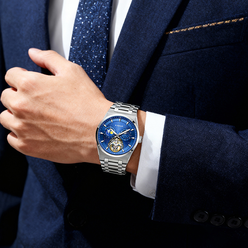 Jam Tangan Mekanik Otomatis X- - Luxury X I Watch ulasan dan harga