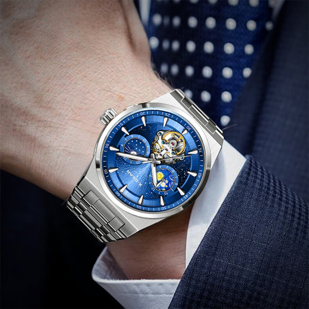 Jam Tangan Mekanik Otomatis X- - Luxury X I Watch ulasan dan harga