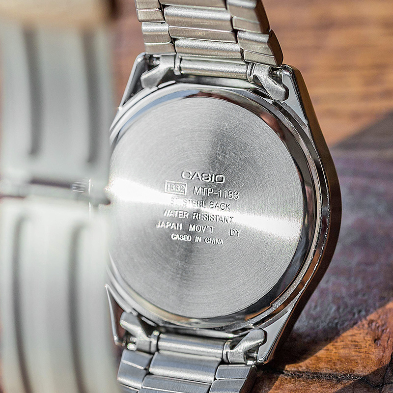 Jam tangan pria Casio jam tang - Luxury Watch Casio ulasan dan harga