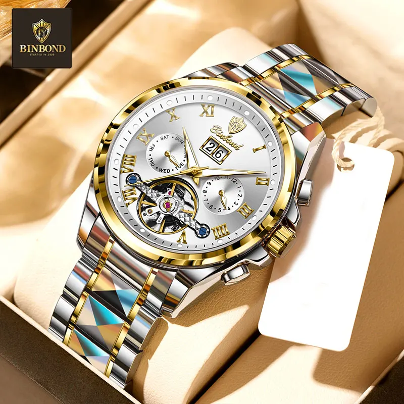 Jam Tangan Pria Mekanik Otomat - Automatic Pilot Watch ulasan dan harga