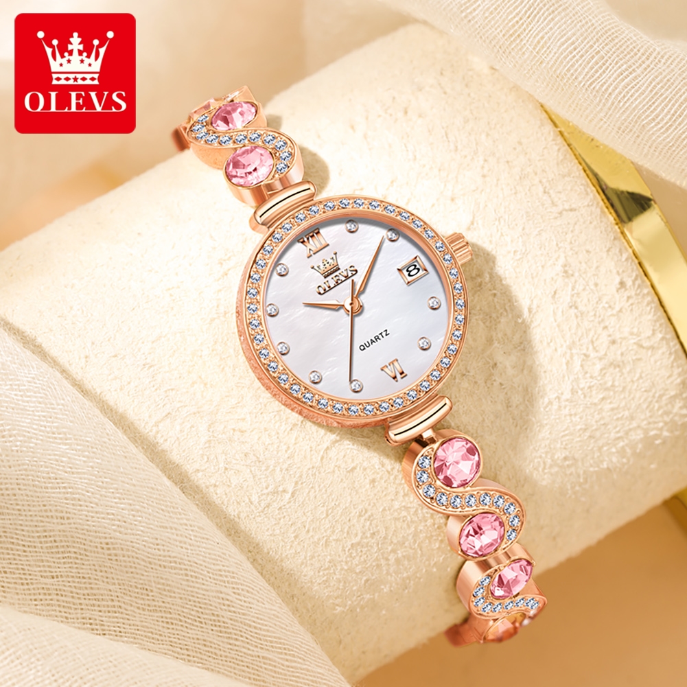 OLEVS 5633 Jam Tangan Wanita G - Luxury Watch Hd ulasan dan harga