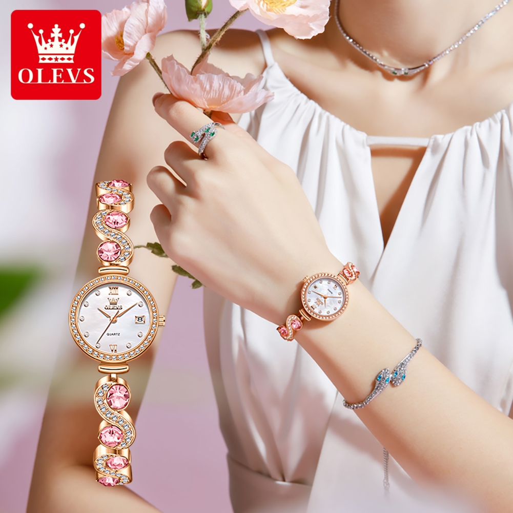 OLEVS 5633 Jam Tangan Wanita G - Luxury Watch Hd ulasan dan harga