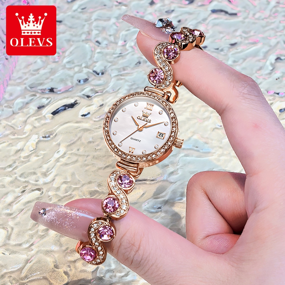 OLEVS 5633 Jam Tangan Wanita G - Luxury Watch Hd ulasan dan harga