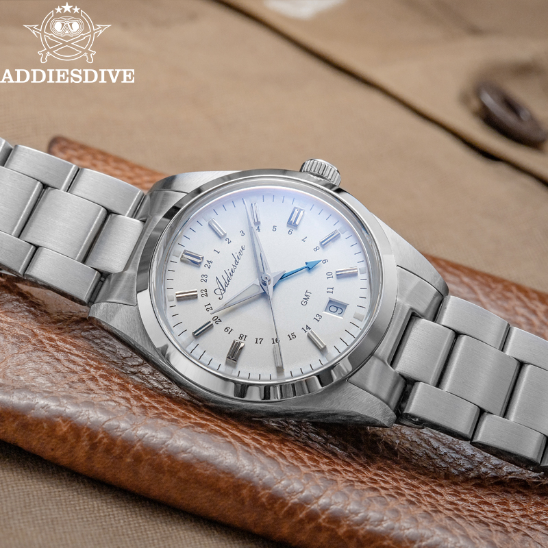 ADDIESDIVE Jam Tangan GMT Mewa - Luxury Watch Life ulasan dan harga