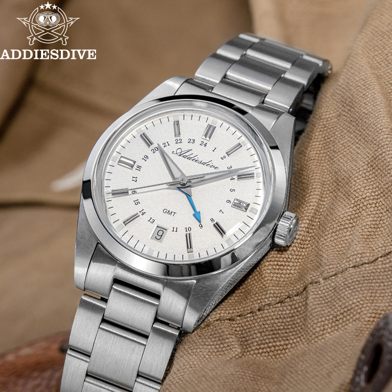 ADDIESDIVE Jam Tangan GMT Mewa - Luxury Watch Life ulasan dan harga