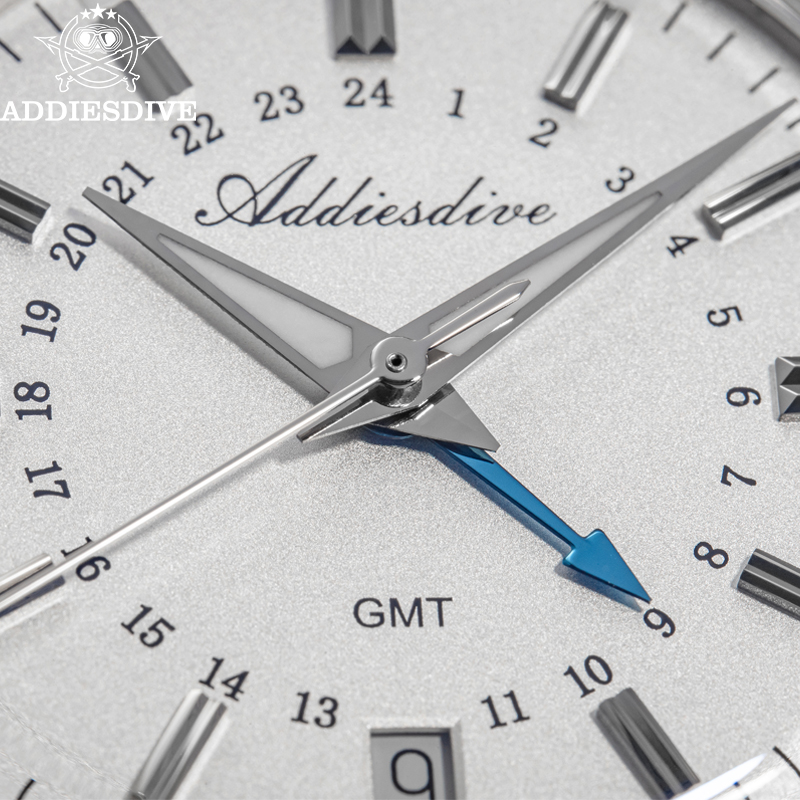 ADDIESDIVE Jam Tangan GMT Mewa - Luxury Watch Life ulasan dan harga