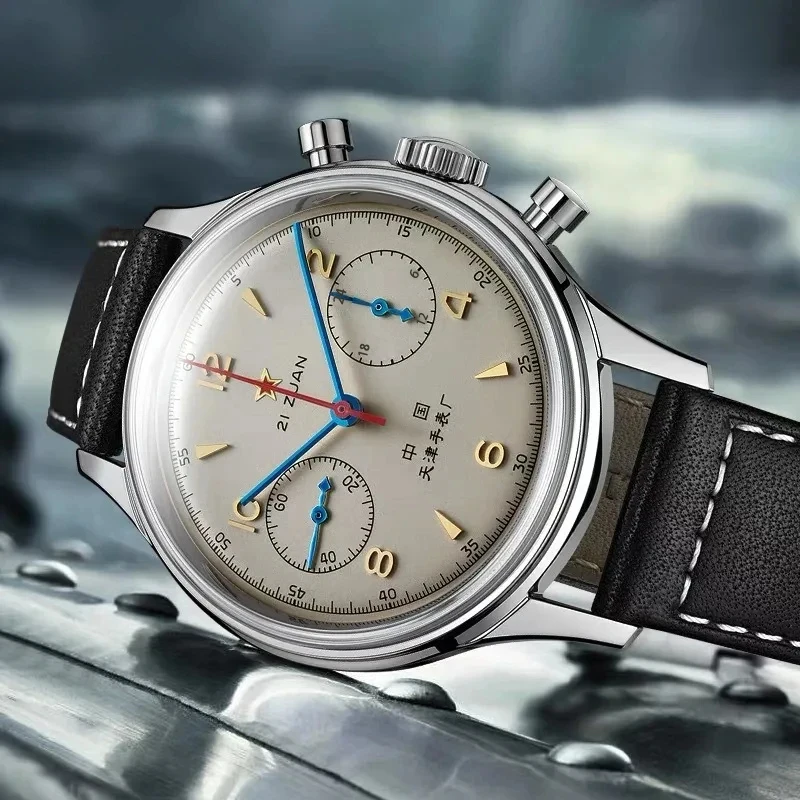 Jam tangan pria jam tangan oto - Automatic Pilot Watch ulasan dan harga