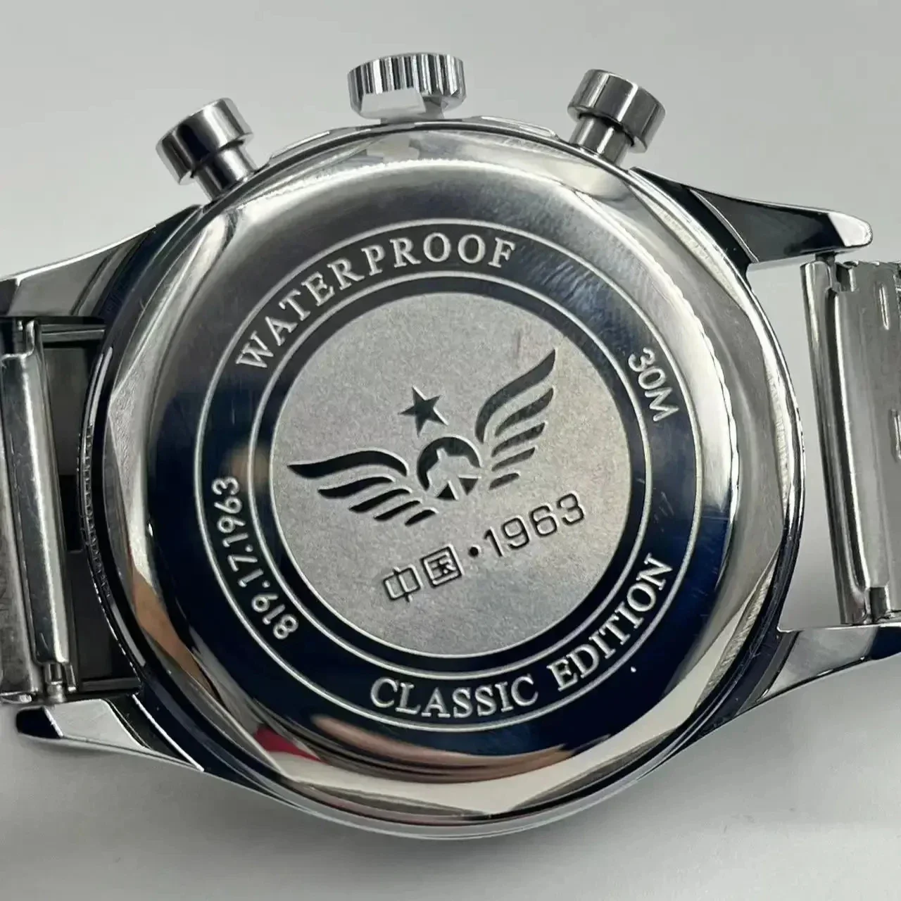 Jam tangan pria jam tangan oto - Automatic Pilot Watch ulasan dan harga
