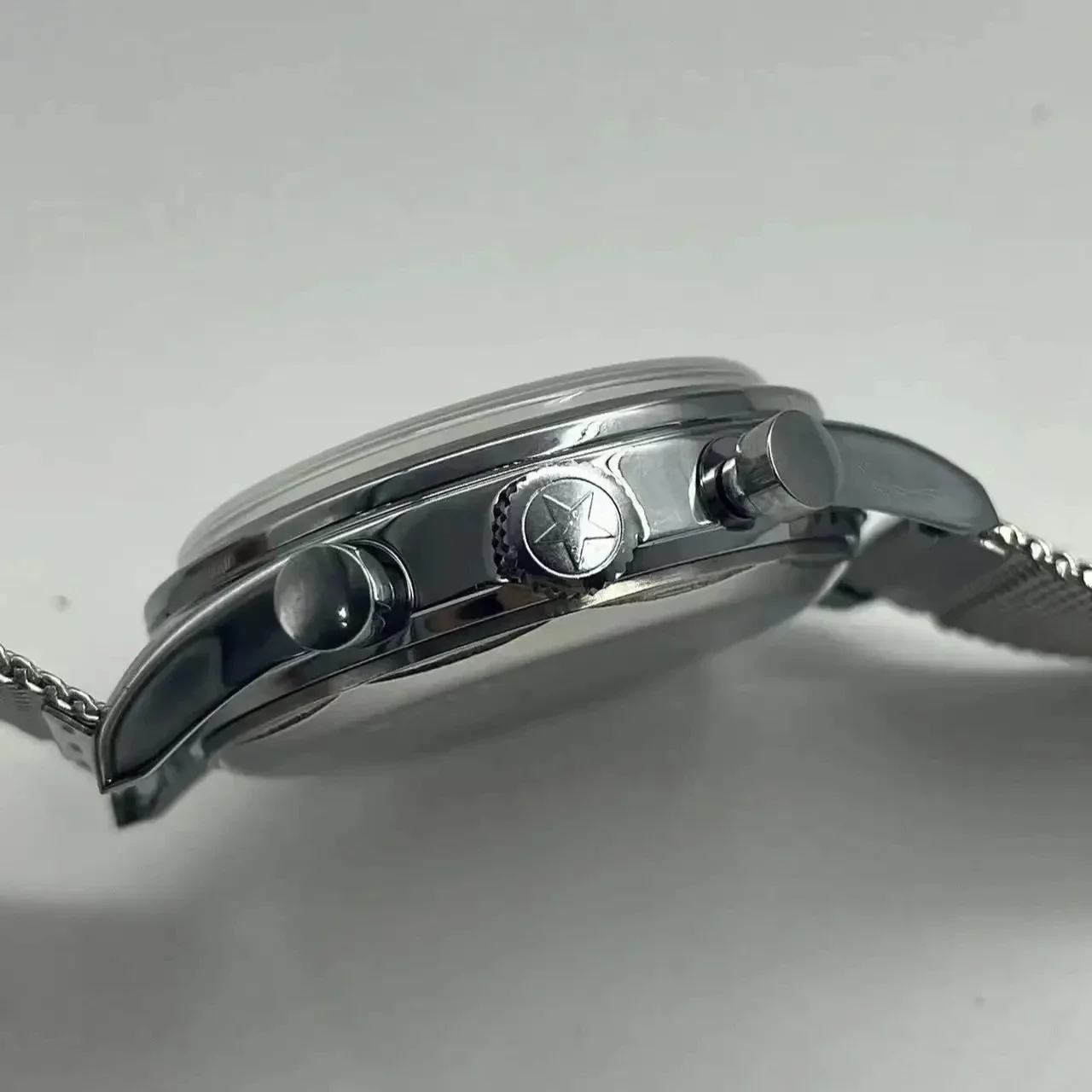 Jam tangan pria jam tangan oto - Automatic Pilot Watch ulasan dan harga