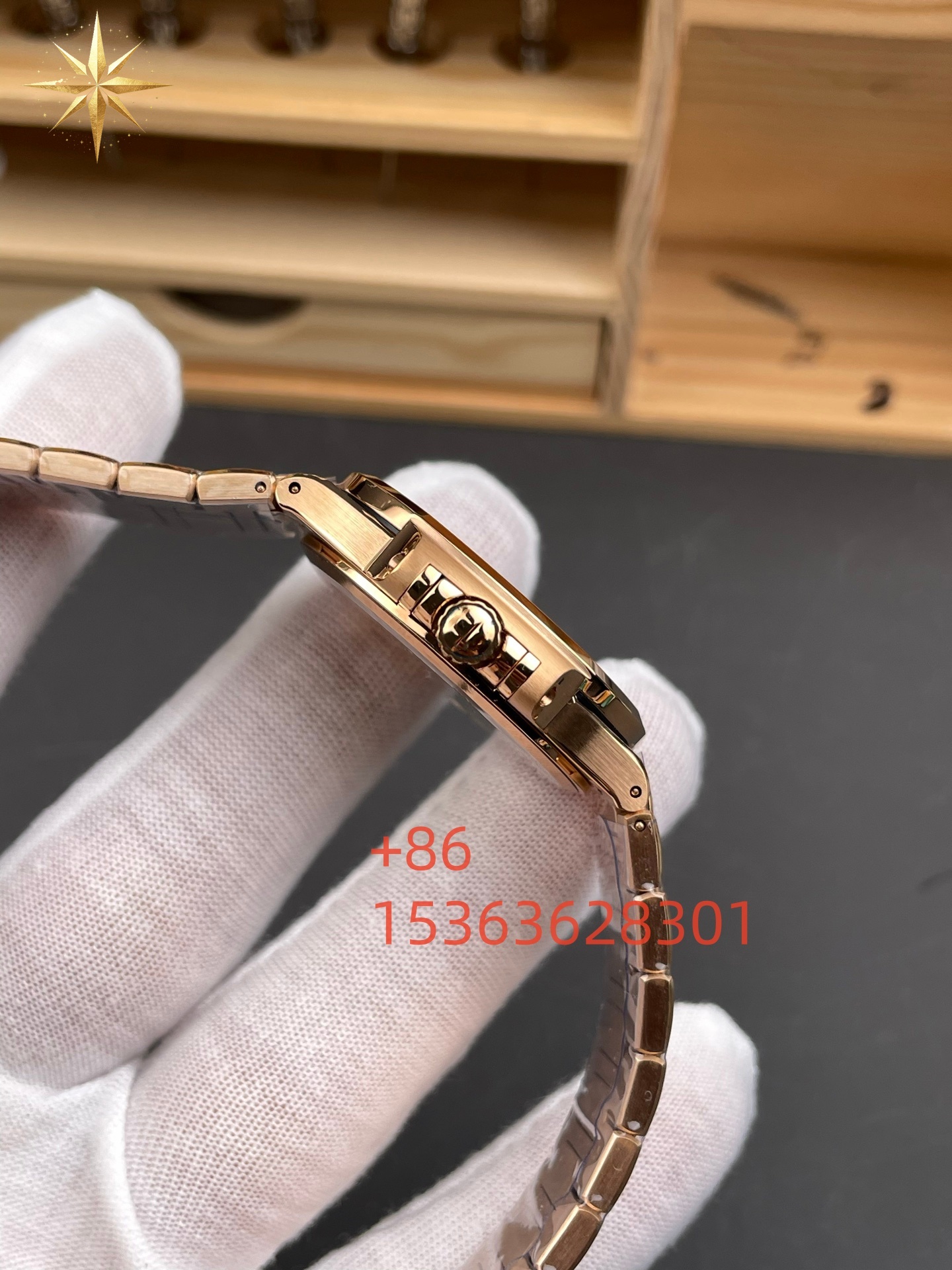 Jam Tangan Kustom Terbaru Seri - Luxury Watch Gold ulasan dan harga