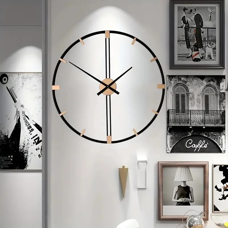 Jam Dinding Mewah Besar Tanpa  - Luxury Watch Europe ulasan dan harga