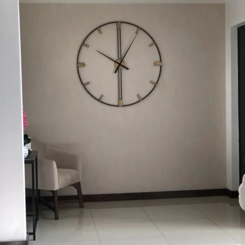 Jam Dinding Mewah Besar Tanpa  - Luxury Watch Europe ulasan dan harga
