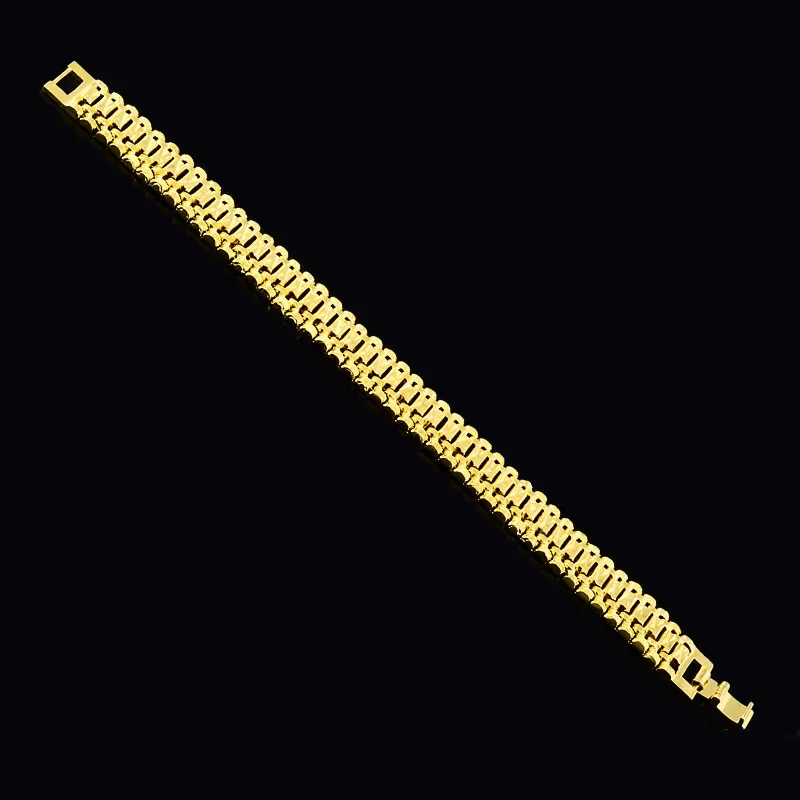 Gelang Jam Tangan Lebar Pria d - Luxury Watch Service ulasan dan harga