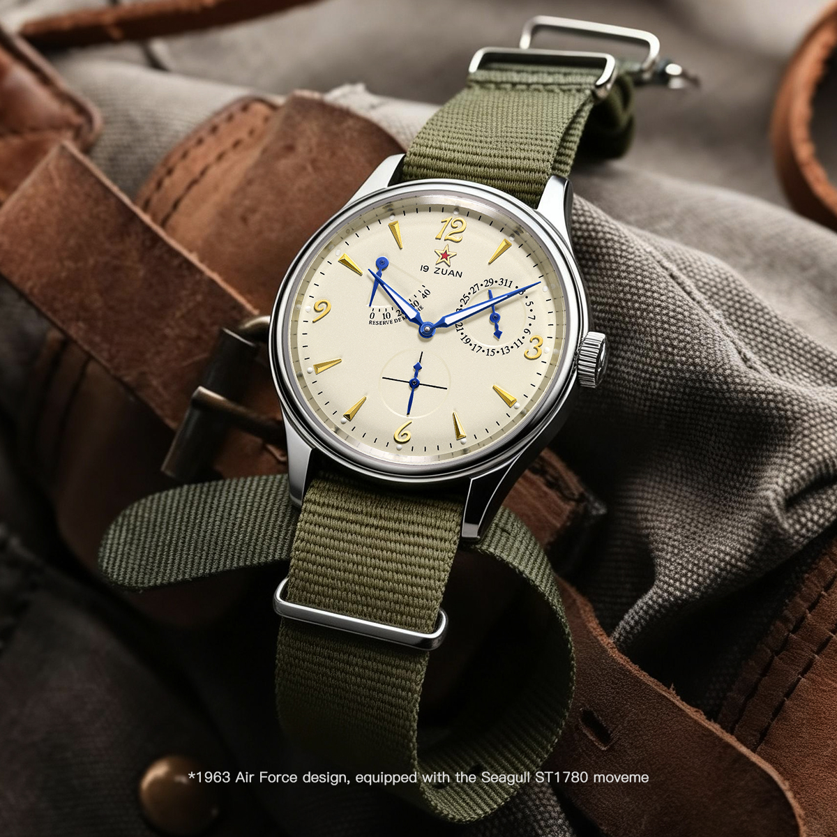 Seagull ST1780 Jam Tangan Meka - Automatic Pilot Watch ulasan dan harga