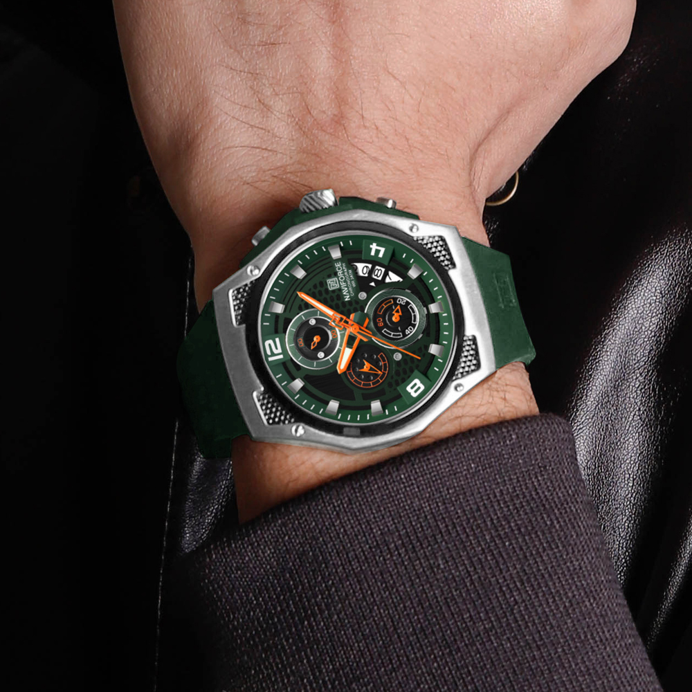NAVIFORCE jam tangan olahraga  - Field Watch Military ulasan dan harga