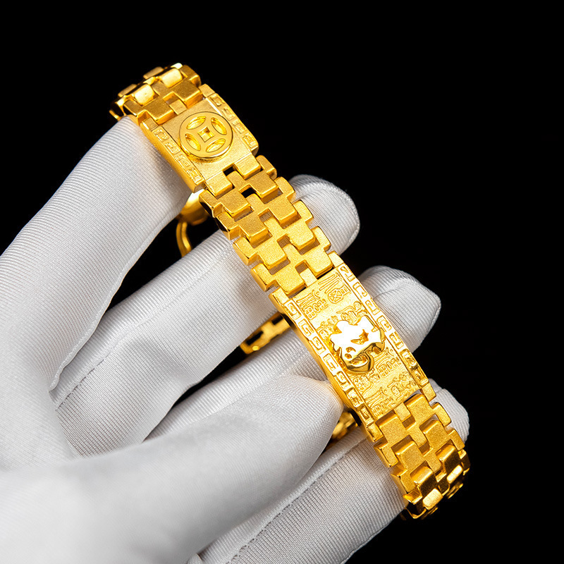 GoldNouveau Mewah 24K 9999 Ema - Luxury Watch Service ulasan dan harga