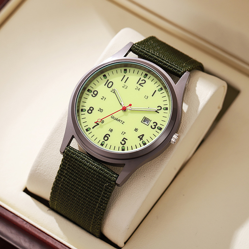 Jam tangan pria berbahan kanva - Field Watch Military ulasan dan harga